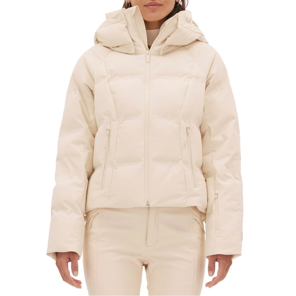 Women's Cream Ski & Snow Jacket